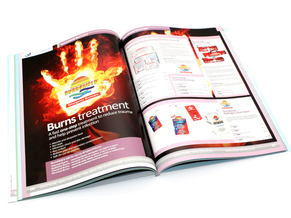 In catalogue chất lượng đảm bảo độ bền và giá thành hợp lý