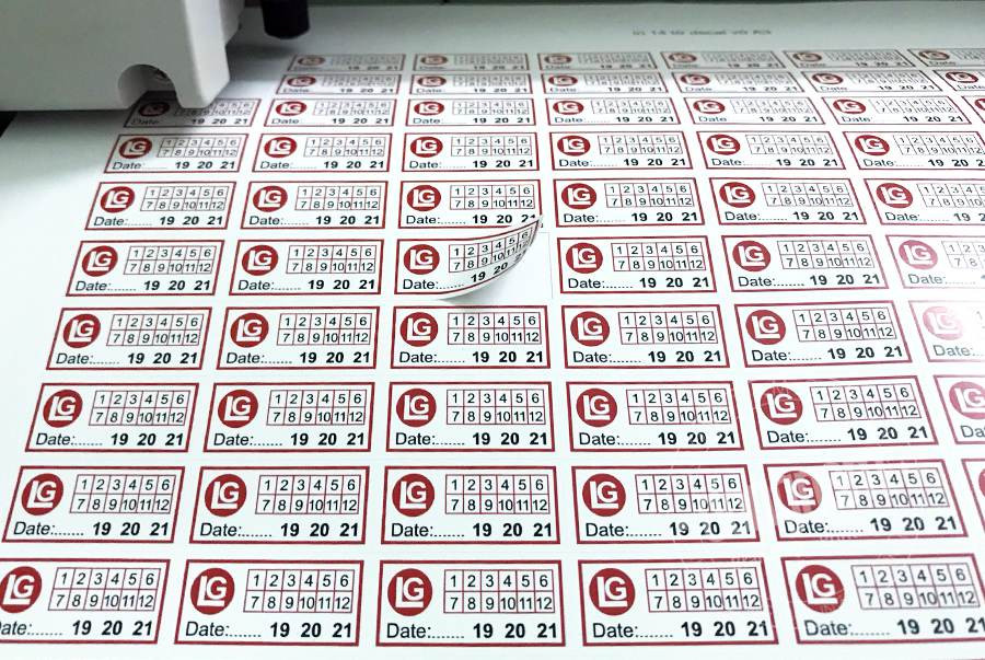 In tem bảo hành tem vỡ