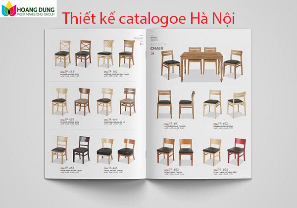 Thiết kế catalogue, profile chuyên nghiệp